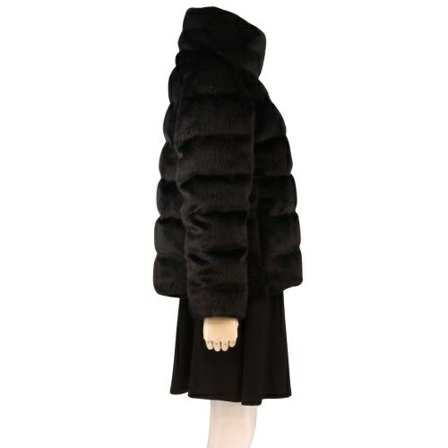 ヘルノ ダウンジャケット レディース ブラック HERNO PI001935D 12630 9300 サイズ38