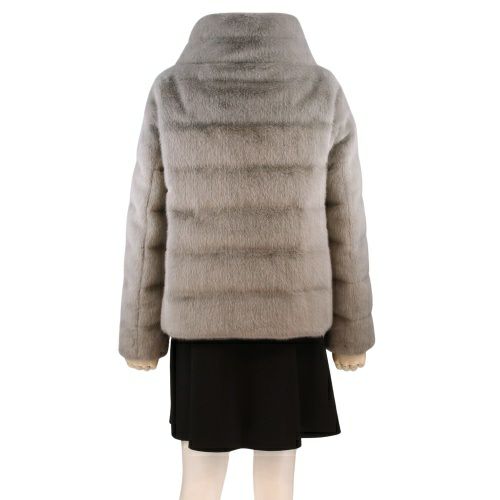 ヘルノ ダウンジャケット レディース グレー HERNO PI001935D 12630 9406 ライトグレー サイズ40