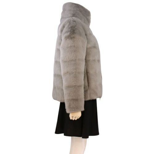 ヘルノ ダウンジャケット レディース グレー HERNO PI001935D 12630 9406 ライトグレー サイズ42
