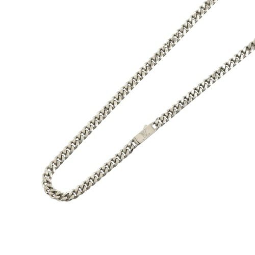 ルイヴィトン ネックレス・モノグラム ロウ シルバー LOUIS VUITTON