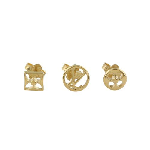 ルイヴィトン ピアス レディース クレイジ－ イン ロック ゴールド LOUIS VUITTON M00395