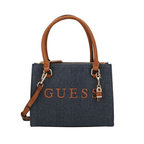 ゲス ショルダーバッグ レディース RODNEY ブルー GUESS DE792605