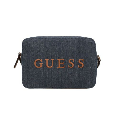ゲス ショルダーバッグ レディース RODNEY ブルー GUESS DE792612 DENIM