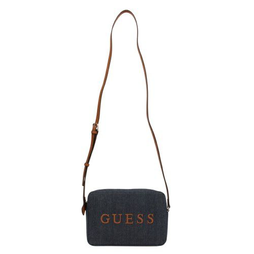 ゲス ショルダーバッグ レディース RODNEY ブルー GUESS DE792612 DENIM