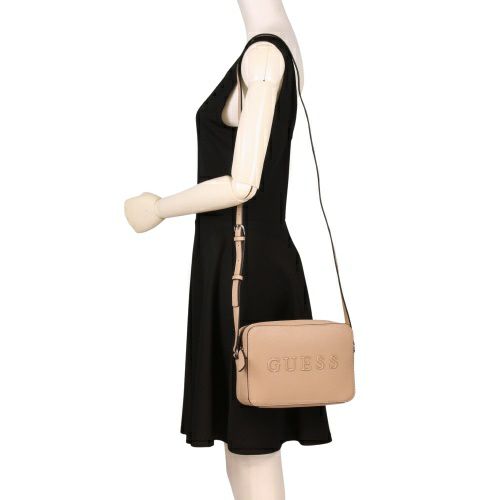 ゲス ショルダーバッグ レディース ROENEY ベージュ GUESS SF792612 CARAMEL