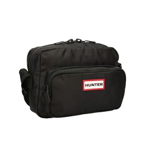ハンター ショルダーバッグ レディース ORIGINAL ESSENTIAL CROSSBODY ブラック HUNTER UBS7116KBM BLK