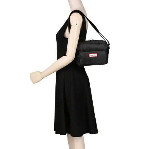 ハンター ショルダーバッグ レディース ORIGINAL ESSENTIAL CROSSBODY ネイビー HUNTER UBS7116KBM NVY