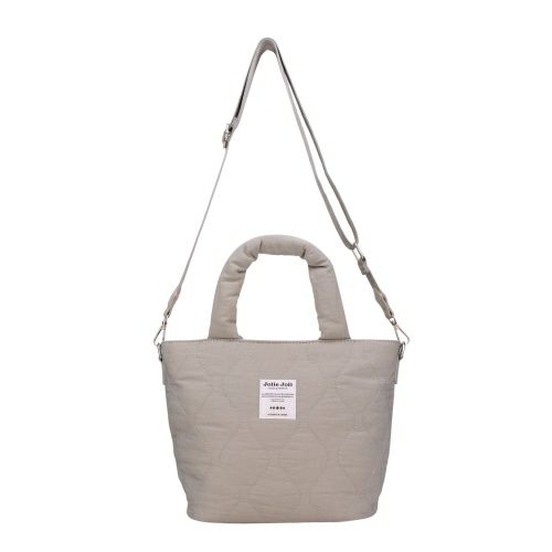 ジョリージョリ ショルダーバッグ レディース グレー Jolie Joli JJ-2024124-407 GRAY