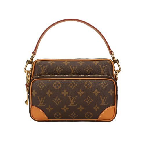 ルイヴィトン ショルダーバッグ モノグラム ナイル ブラウン LOUIS VUITTON M14016