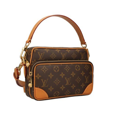 ルイヴィトン ショルダーバッグ モノグラム ナイル ブラウン LOUIS