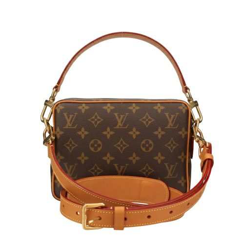 ルイヴィトン ショルダーバッグ モノグラム ナイル ブラウン LOUIS