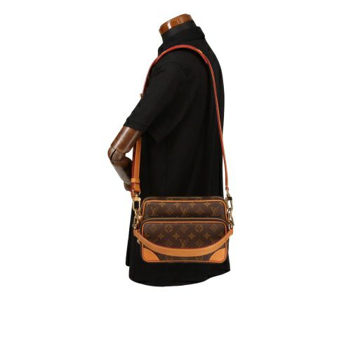 ルイヴィトン ショルダーバッグ モノグラム ナイル ブラウン LOUIS VUITTON M14016