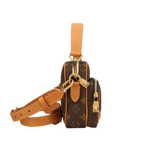 ルイヴィトン ショルダーバッグ モノグラム ナイル ブラウン LOUIS VUITTON M14016