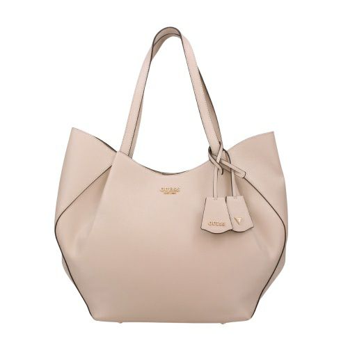 ゲス トートバッグ レディース AMORETTE 2 IN 1 TOTE ベージュ GUESS