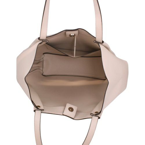 ゲス トートバッグ レディース AMORETTE 2 IN 1 TOTE ベージュ GUESS