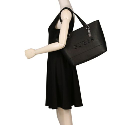 ゲス トートバッグ レディース ROENEY ブラック GUESS SF792622 BLACK