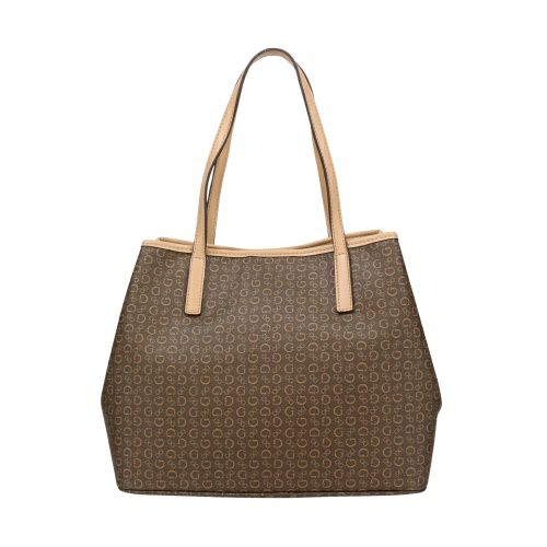 ゲス トートバッグ レディース PORTINI TRAP TOTE ブラウン GUESS SV985624 BROWN