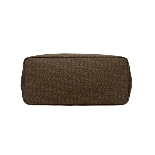 ゲス トートバッグ レディース PORTINI TRAP TOTE ブラウン GUESS SV985624 BROWN