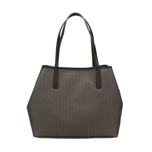 ゲス トートバッグ レディース PORTINI TRAP TOTE ブラック GUESS