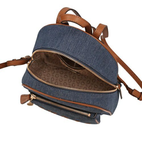 ゲス リュックサック バックパック レディース RODNEY ブルー GUESS DE792630 DENIM