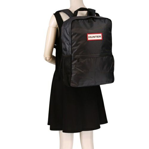 ハンター HUNTER ORIGINAL ESSENTIAL BACKPACK リュックサック バックパック バッグ ポリエステル メンズ レディース グレー系 UBB7110KBM-NVY 【新品】 ハンター リュックサック バックパック レディース ORIGINAL ESSENTIAL