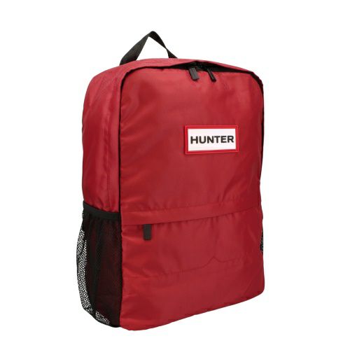 ハンター リュックサック バックパック レディース ORIGINAL ESSENTIAL BACKPACK レッド HUNTER UBB7110KBM MLR