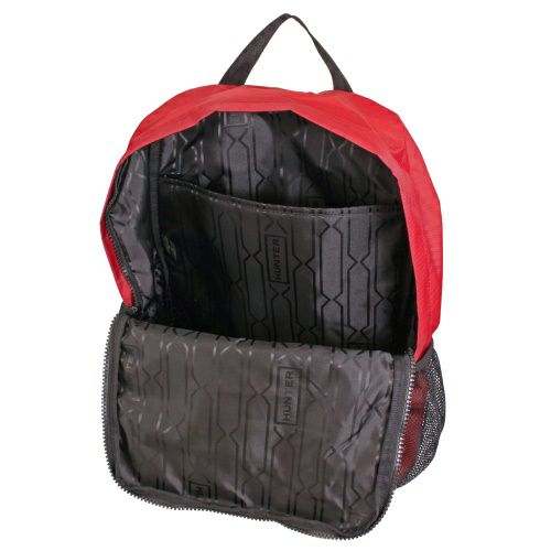 ハンター リュックサック バックパック レディース ORIGINAL ESSENTIAL BACKPACK レッド HUNTER UBB7110KBM MLR