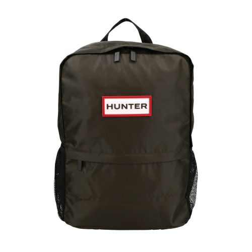 ハンター リュックサック バックパック レディース ORIGINAL ESSENTIAL BACKPACK カーキグリーン HUNTER UBB7110KBM DOV