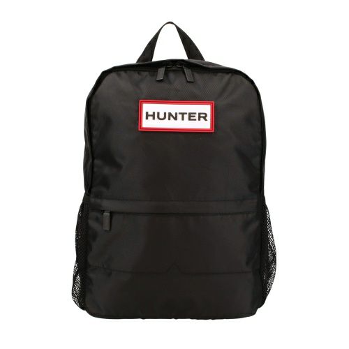 ハンター リュックサック バックパック レディース ORIGINAL ESSENTIAL BACKPACK S ブラック HUNTER UBB7111KBM BLK
