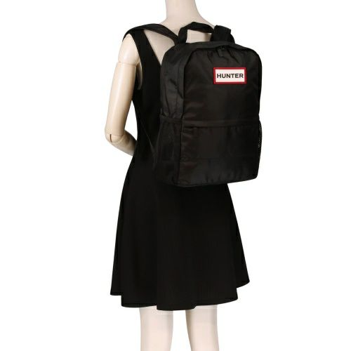 ハンター リュックサック バックパック レディース ORIGINAL ESSENTIAL BACKPACK S ブラック HUNTER UBB7111KBM BLK