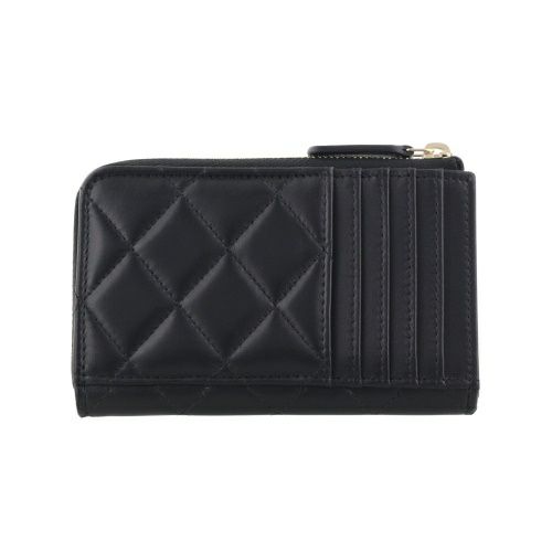 シャネル コインケース カードケース フラグメントケース レディース ブラック CHANEL AP4344 B18692 94305