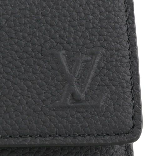 ルイヴィトン 三つ折り財布 ヴィクター・ウォレット ブラック LOUIS VUITTON M26250 ノワール