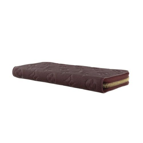 ルイヴィトン 長財布 モノグラム アンプラント ポルトフォイユ・クレマンス レッド LOUIS VUITTON M25815 グレナレッド
