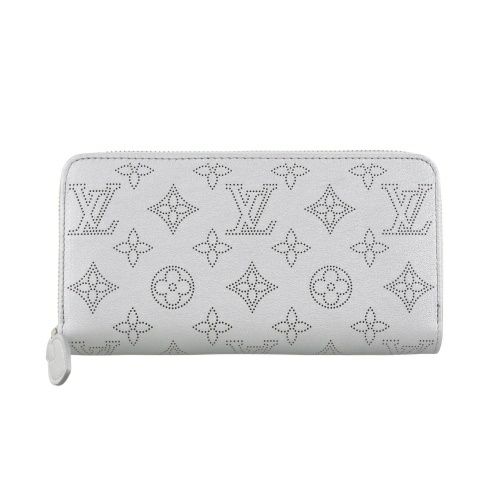 ルイヴィトン 長財布 モノグラム LVxTM ジッピー・ウォレット ブラウン