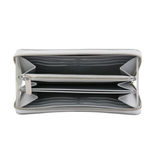 ルイヴィトン 長財布 マヒナ ジッピー・ウォレット シルバー LOUIS VUITTON M26940