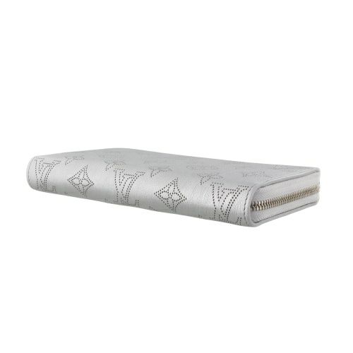 ルイヴィトン 長財布 マヒナ ジッピー・ウォレット シルバー LOUIS VUITTON M26940
