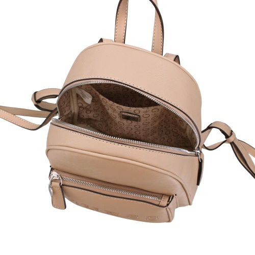 ゲス リュックサック バックパック レディース ROENEY ベージュ GUESS