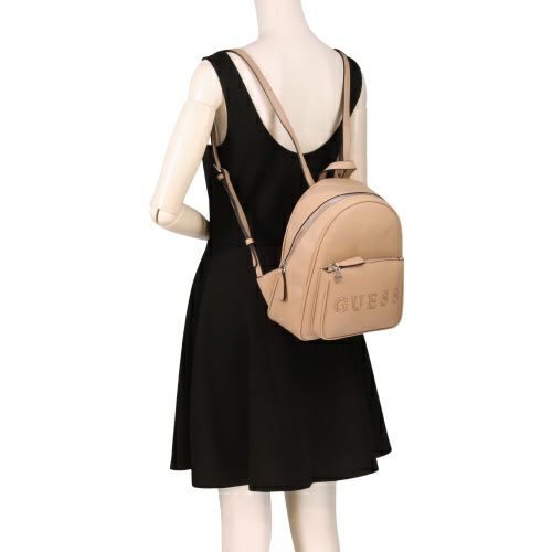 ゲス リュックサック バックパック レディース ROENEY ベージュ GUESS SF792630 CARAMEL
