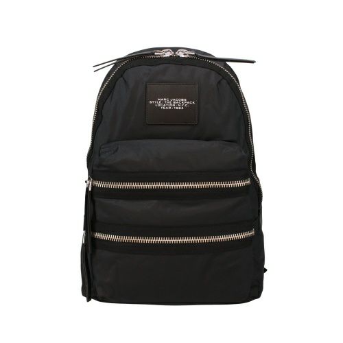 マークジェイコブス リュックサック バックパック レディース ザ バイカー ナイロン バックパック ラージ ブラック Marc Jacobs 2F3HBP028H02 001 BLACK