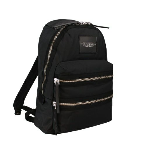マークジェイコブス リュックサック バックパック レディース ザ バイカー ナイロン バックパック ラージ ブラック Marc Jacobs 2F3HBP028H02 001 BLACK