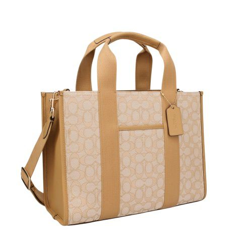 コーチ アウトレット トートバッグ レディース ベージュ COACH OUTLET