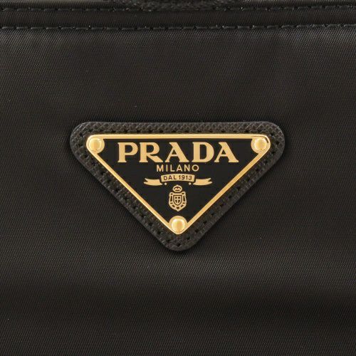 プラダ トートバッグ レディース ブラック PRADA 1BG555 V OOO R064