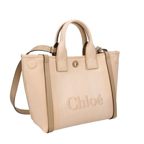 クロエ Chloe ハンドバッグ ベージュ イエロー リネン レザー 楽天市場】Chloe クロエ Chloe Sense Small Tote Bag ハンドバッグ