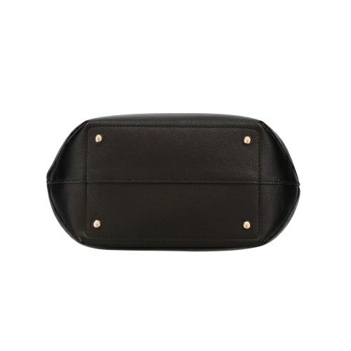 ゲス ショルダーバッグ レディース AMORETTE GIRLFRIEND SATCHEL ブラック GUESS BG789806 BLACK