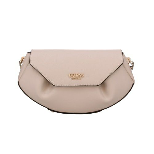 ゲス ショルダーバッグ レディース AMORETTE FLAP CROSSBODY ベージュ GUESS BG789820 LIGHT TAUPE