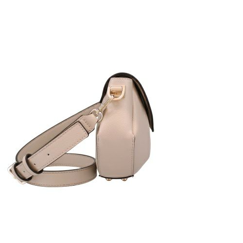 ゲス ショルダーバッグ レディース AMORETTE FLAP CROSSBODY ベージュ GUESS BG789820 LIGHT TAUPE