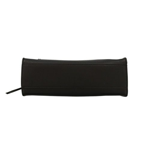 ゲス ショルダーバッグ レディース WRENLEY SMALL SATCHEL ブラック GUESS EE984406 BLACK