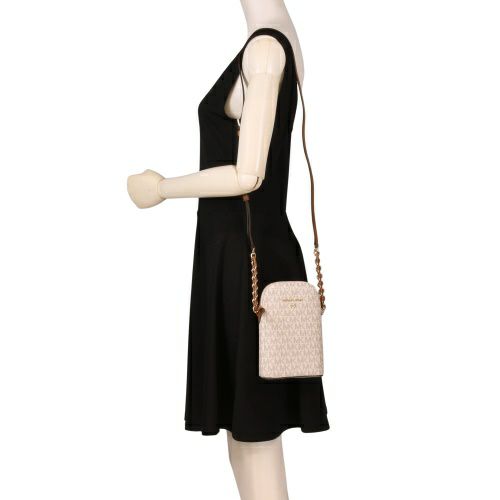 マイケルコース ショルダーバッグ レディース SM NS CHN PHN XBODY ホワイト MICHAEL KORS 32T0GT9C1B 149 VANILLA/ACRN