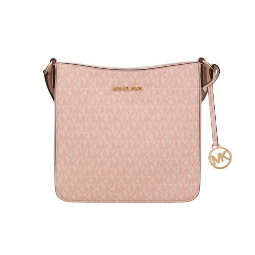 マイケルコース ショルダーバッグ レディース ジェットセット スモール シグネチャー ロゴ クロスボディバッグ ピンク MICHAEL KORS 35T5GTVC5V POWDER BLUSH