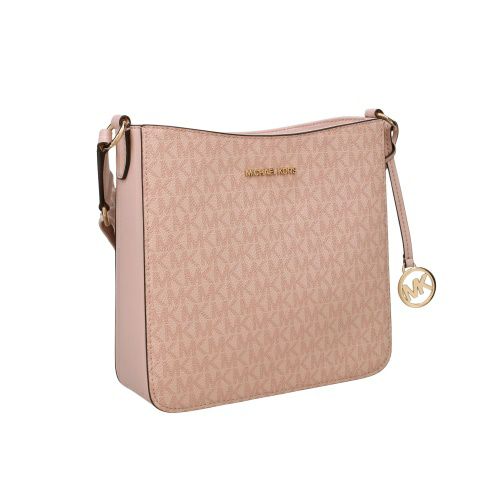 マイケルコース ショルダーバッグ レディース ジェットセット スモール シグネチャー ロゴ クロスボディバッグ ピンク MICHAEL KORS 35T5GTVC5V POWDER BLUSH